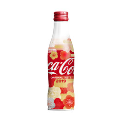 Coca Cola 可口可乐 樱花纪念版设计 250毫升/瓶 *3件