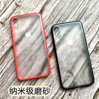 PISEN 品胜 磨砂透明手机壳 (透明黑边、iPhone XS MAX)
