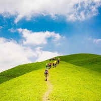 萍乡当地参团 萍乡-武功山2天1晚跟团游 户外线/休闲线