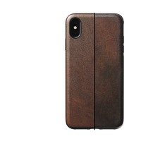 NOMAD 皮革手机壳 (黑色、iPhone Xs Max)