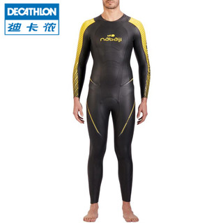 DECATHLON 迪卡侬 8215788 男士连体冬泳衣