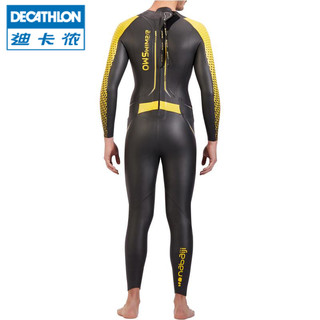 DECATHLON 迪卡侬 8215788 男士连体冬泳衣