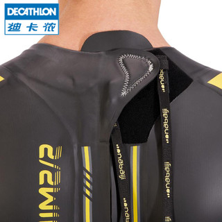 DECATHLON 迪卡侬 8215788 男士连体冬泳衣