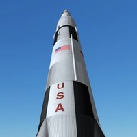 《Backyard Apollo AR》iOS围观火箭发射app