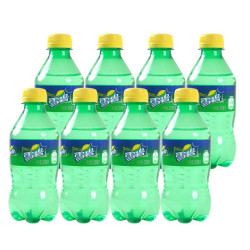 Sprite 雪碧 柠檬味碳酸饮料 300ml*8瓶