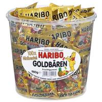 凑单品：HARIBO 哈瑞宝 迷你小熊软糖 1桶