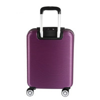 妮可.米勒 万向轮行李箱 24英寸紫色 N5130-50-24S