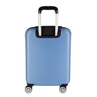 妮可.米勒 男女旅游商务硬箱 万向轮行李箱 24英寸蓝色 N5130-40-24S