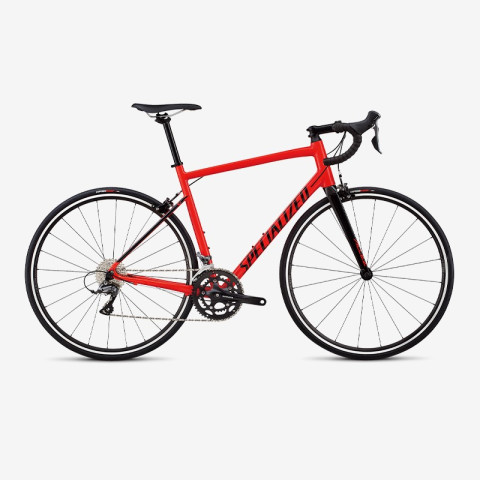 specialized 闪电 allez base 21 基础款通勤铝合金公路自行车