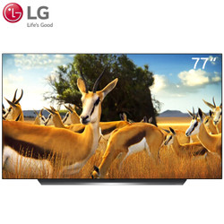 LG C9 OLED77C9PCA 77英寸 4K 液晶电视