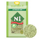 N1 绿茶豆腐猫砂17.5L 2.0级小颗粒 吸水无尘除臭易结团植物猫砂