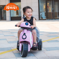 儿童电动摩托车三轮车1-4岁小孩玩具车男女宝宝电瓶车童车可坐人