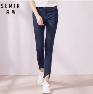 Semir 森马 11057240066 女士小脚牛仔裤