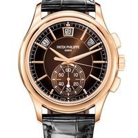 Patek Philippe 百达翡丽 复杂功能时计 5905R-001男士机械表