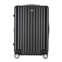 goldlion 金利来 拉杆箱男女时尚万向轮大容量旅行箱德国拜耳PC箱静音TSA海关密码锁行李箱 24英寸 ML8574001-2291 黑色