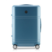 goldlion 金利来 拉杆箱静音万向轮男士女士大容量旅行箱密码锁行李箱 20英寸 ML8574004-1178 蓝色