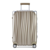 goldlion 金利来 拉杆箱大容量旅行箱出差行李箱男女通用静音万向轮 20英寸 ML8574003-1136 金色