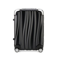 goldlion 金利来 拉杆箱大容量旅行箱出差行李箱男女通用静音万向轮 24英寸 ML8574003-2291 黑色
