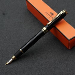 JINHAO 金豪 500 钢笔 简装黑色 *2件