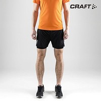 CRAFT 夸夫特 男性 Essential 跑步系列 短裤 跑步运动 短裤