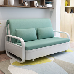 折叠两用沙发床 多功能简约现代家用午休床双人三人小户型 单人床