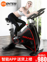 ENTESI  运动健身车家用智能动感单车减肥健身器材室内超静音
