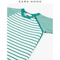 Zara Home KIDS系列绿色条纹连衫裤婴幼儿家居服棉质 42377529500