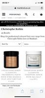 mankind英国官网 Christophe Robin精选商品