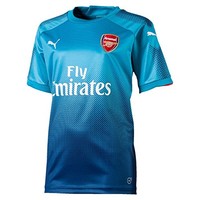 Puma 儿童 AFC Arsenal London 17/18 Away Kit 复制衬衫