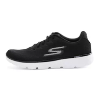 SKECHERS 斯凯奇 休闲鞋 情侣男女同款透气超轻舒适时尚 15295-BKW 黑色/白色 41