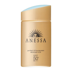 ANESSA 安热沙 金瓶防晒霜 60ml 2018年版 *3件