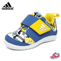 3号：阿迪达斯adidas童鞋17婴童训练鞋趣味卡通儿童运动鞋宝宝学步鞋(0-4岁可选)  CG3127 CG3128