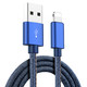 GUSGU 古尚古 两用数据线 Lightning Micro-USB 0.3m