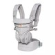 Ergobaby美国婴儿背带omni360全阶段系列透气款4种背法四季通用多功能抱婴带-灰色 *3件