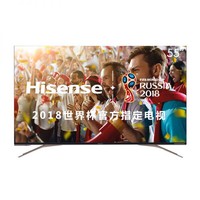 Hisense 海信 HZ55U7A 55英寸 4K ULED液晶电视