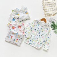The little sugar milk baby 一米半糖 2019新品儿童防晒衣男女宝宝透气空调衫薄外套90-150cm