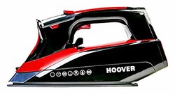 Hoover IRONjet TID2500C 蒸汽熨斗，2500 W，黑色 黑色 29.2x12.6x14.6 TID2500C - 39600182