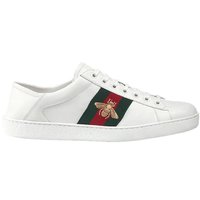 GUCCI 古驰 473762-A9L60-9067 经典款 男士刺绣休闲运动鞋