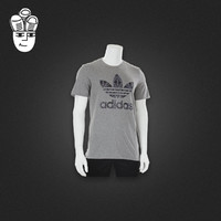 Adidas T-Shirt 阿迪达斯 三叶草男子运动休闲短袖 纯棉T恤