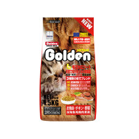 Golden 金赏 去毛球 低盐全期猫粮 1.5kg