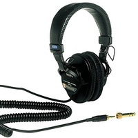 SONY 索尼 MDR-7506 封闭式头戴 监听耳机