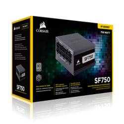 CORSAIR 美商海盗船 SF750 白金 额定750W 电脑电源