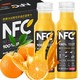 农夫山泉 NFC果汁橙汁饮料鲜果冷压榨夏天果味饮品300ml 橙汁24瓶