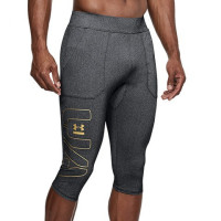 UNDER ARMOUR 安德玛 Perpetual 1306382 紧身运动中裤 +凑单品