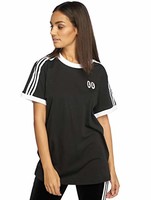 adidas 阿迪达斯 女式 3 条纹 T 恤