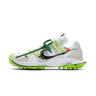 NIKE 耐克 CD8179-100 Zoom Terra Kiger 5 x OFF-WHITE OW联名 限量跑步鞋 41 (白色)