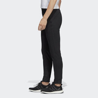 adidas 阿迪达斯 DP3901 W Id Glory Pt 女子运动型格中裤 (黑色、L)