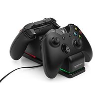 AmazonBasics 亚马逊倍思 Xbox One 双充电站 + 2粒可充电电池组 +凑单品