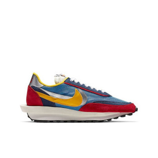 NIKE 耐克 BV0073-400 LD WAFFLE x sacai 联名 男女运动跑步鞋 (红蓝、36.5)