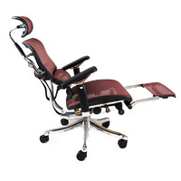 Ergonor 保友办公家具 金豪L 电脑椅 (铝合金、黑色)